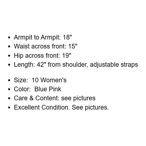 BCBG Max Azria Dress Womens 10 Pink Blue Silk Chiffon Lined Ruched Y2K Vintage - Picture 4 of 14